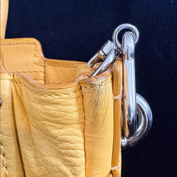 Coach Small Leather Handbag - Picture 4 of 12